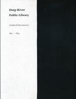 Deep River Public Library Archival Documents