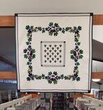The Grapevine Quilt in Killingworth Library