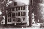 022 Home of Mrs. Cornelia Wheeler & her dog Brownie (1872-1937)