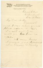 056 Camp Chase, Columbus, OH, to Mother, May 18, 1864 (2)