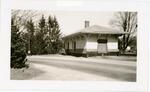 037 Railroad Station, Avon CT - circa 1955