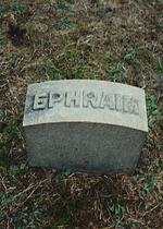 Alford, Ephraim footstone