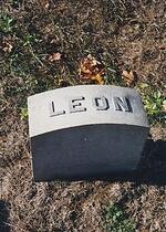 Alford, Leon footstone