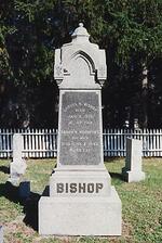 Bishop, Lucius Samuel, Sarah A. Woodford