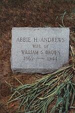 Andrews, Abbie H.