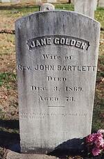 Bartlett, Jane Golden