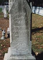 Wheeler, Jane S. Booth