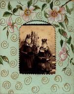 019 Mary E. Bowen & her cousin Bertha Bishop