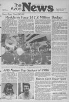 Avon News, 1986-05-08