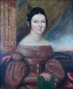 Portrait of Ester Holmes Latham