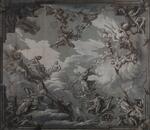 Design for a Ceiling with the Apotheosis of Hercules