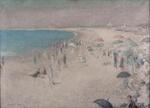 Beach Scene at Watch Hill, 1914
