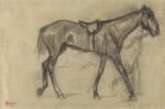 Sketch of a Horse (Cheval)