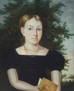 Portrait of Harriet Upson Allyn as a Child