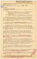 Excerpts from minutes of the 10th annual meeting of the Working Committee of the Reich Defense Council , 1935 June 26