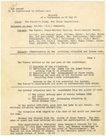 Documents detailing general conduct of German war effort