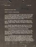 Memorandum: "The Guilt of Hermann Goering"