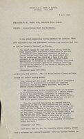 Memorandum concerning alleged German right for rearmament