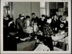 Red Cross Headquarters In Snet Building During Food Shortage, Hurricane Of 1944