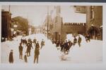Blizzard of 1888, New Haven