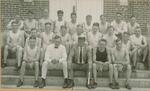 Track Team With Coach Daley, University Of Connecticut