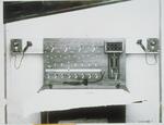 Model Of 1878 Switchboard And Telephones