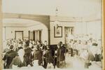 Interior Of Dining Hall At Dinner Hour, Main Building ( Old Main )