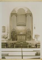 Mansfield Center Church Organ, Mansfield