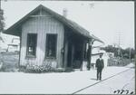 Railroad Station, Newington