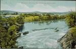 Housatonic River From Falls Bridge, New Milford