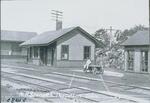 Railroad Station, East Thompson