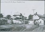 Junction House And Railroad Depot, Plainfield