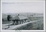 Central New England Railway Station And Lake View, Taconic