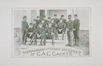 Commandant And Other Officers Of C.A.C. Cadets