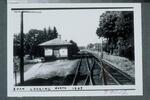 Railroad Station, Looking North, Avon