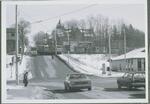 Locomotive Front Wheels Derailed On Ice, Looking East Up Center Street From North Main Street, Bristol