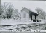 Railroad Station, Scotland
