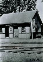 Railroad Station, Talcottville
