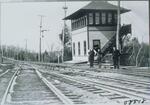 Railroad Station, Vernon Junction