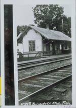 Railroad Station, Burnside