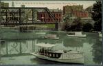 New York, New Haven And Hartford Railroad Bridge, Shetucket River, Norwich