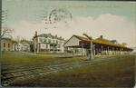 New York, New Haven And Hartford Railroad Station And Buckingham Memorial, Norwich