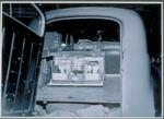 Mobile Radio Telephone Equipment, Interior Arrangement In A Panel Truck