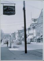 Intersection Of Center And Orchard Streets, Wallingford