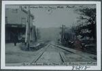Railroad Station Or Mine Hill, Looking North, Roxbury