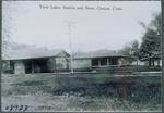 Railroad Station And Store, Twin Lakes/canaan