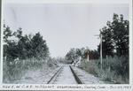 Central New England Railroad, Looking East To Sisson's Grade Crossing, Canton