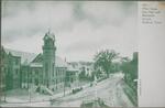 West Street, City Hall And Methodist Church, Danbury