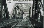 Damaged Derby-shelton Railroad Bridge, Looking East