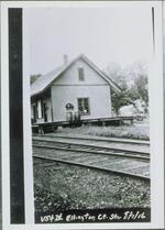 Railroad Station, Ellington